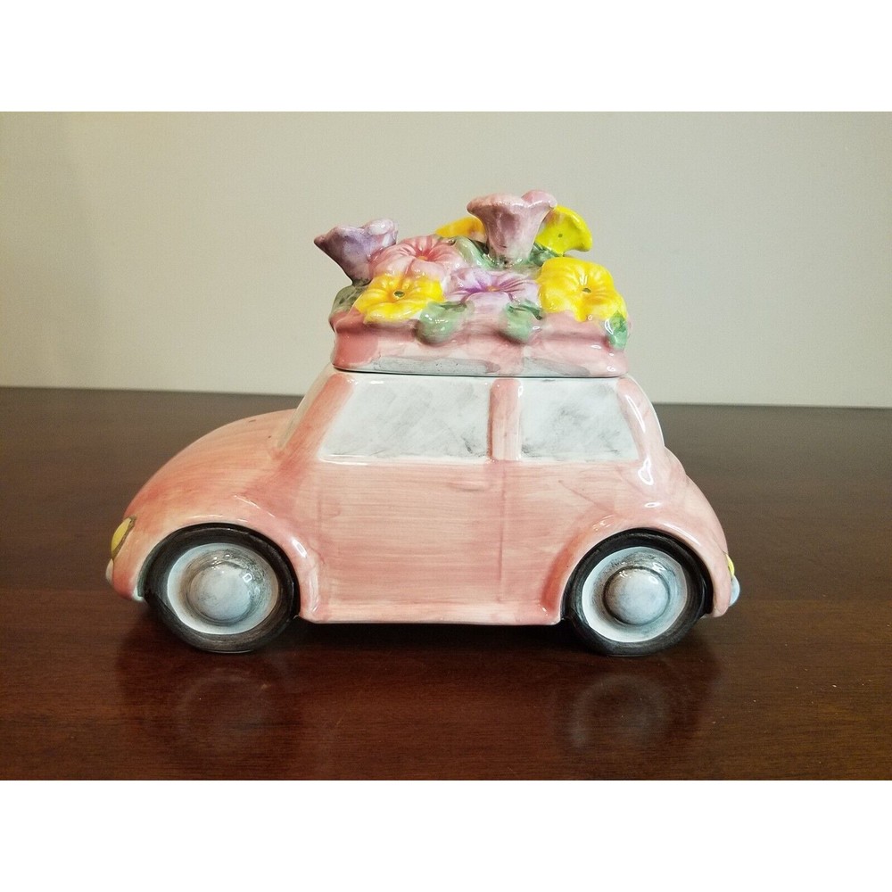 Maxcera Spring Flower Volkswagen Cookie Jar